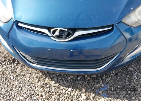 2014 Hyundai Elantra Se from USA, damaged, VIN KMHDH4AE0EU200903